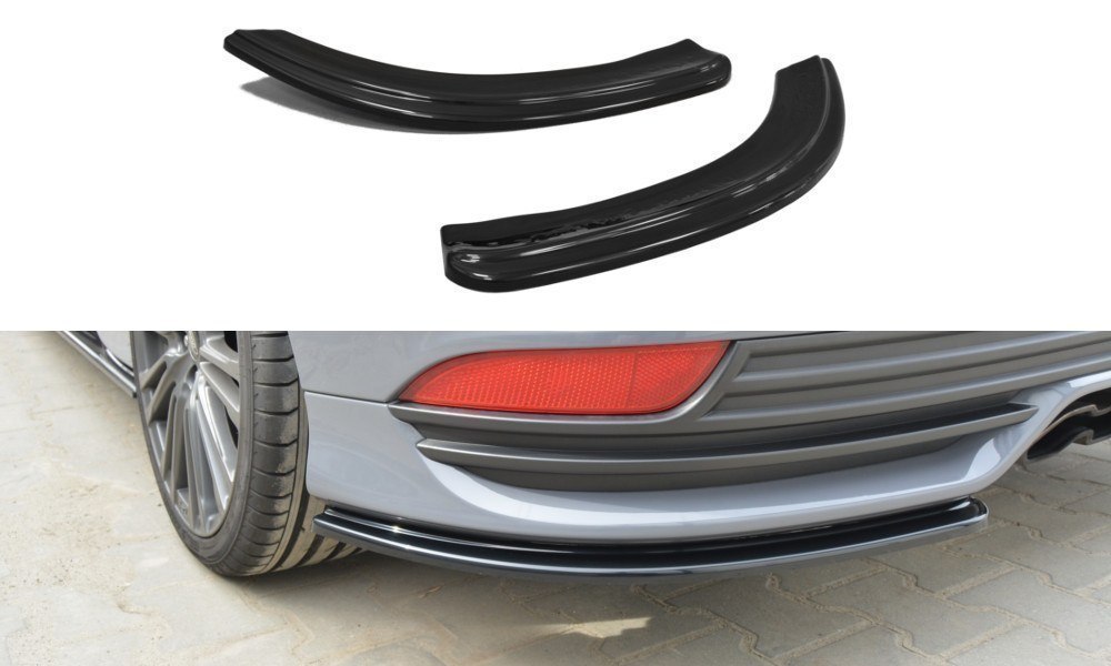 REAR SIDE SPLITTERS FORD FOCUS 3 ST (FACELIFT)