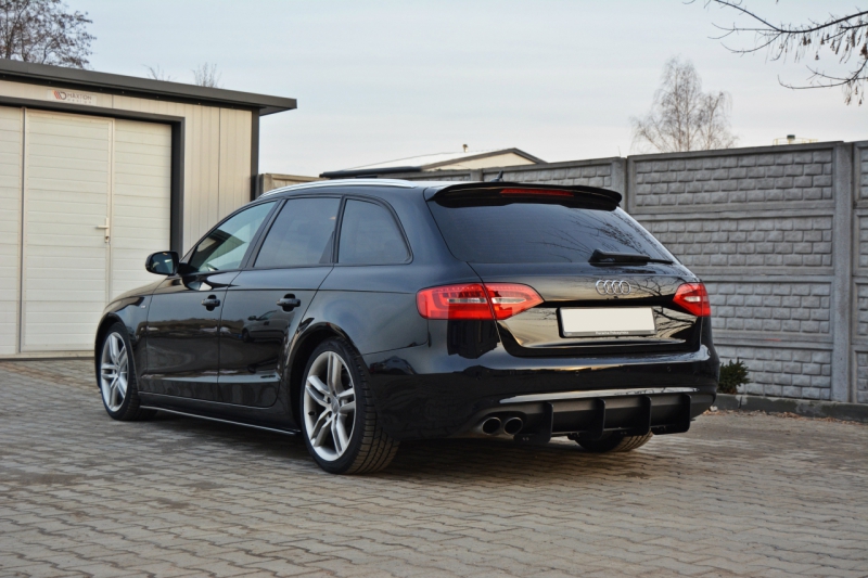 SPOILER CAP AUDI A4 B8 AVANT PREFACE - 4