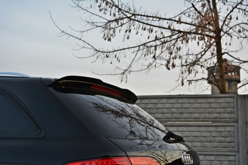 SPOILER CAP AUDI A4 B8 AVANT PREFACE - 3