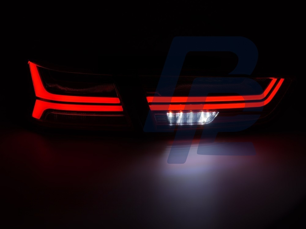 LED Tail Lights Red for Mitsubishi Lancer 8 Saloon 2008–2016 / Lancer Evolution X 2007–2016 - 6
