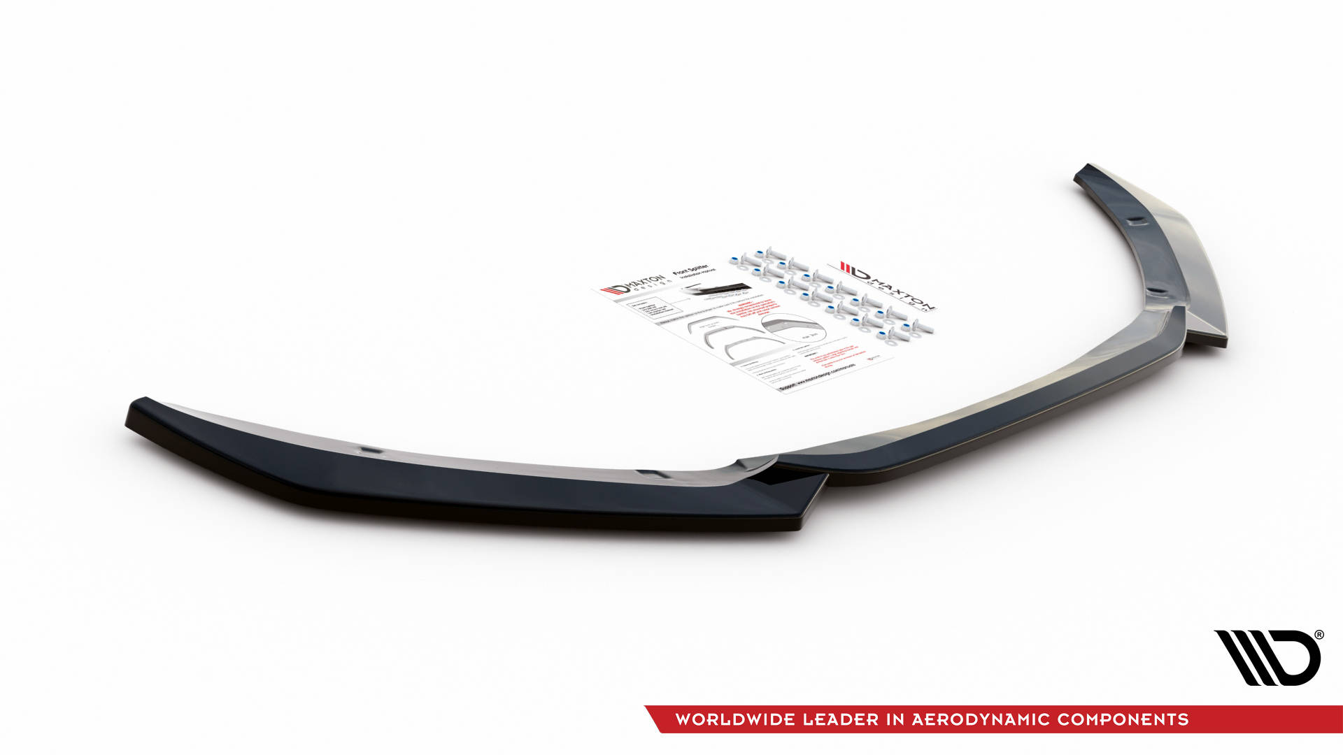 Front Splitter V.1 Jaguar XF R-sport MK2 (2015-2020) - 5