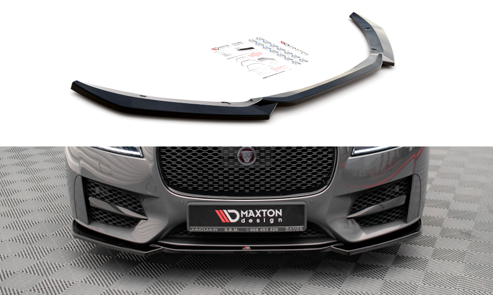 Front Splitter V.1 Jaguar XF R-sport MK2 (2015-2020)