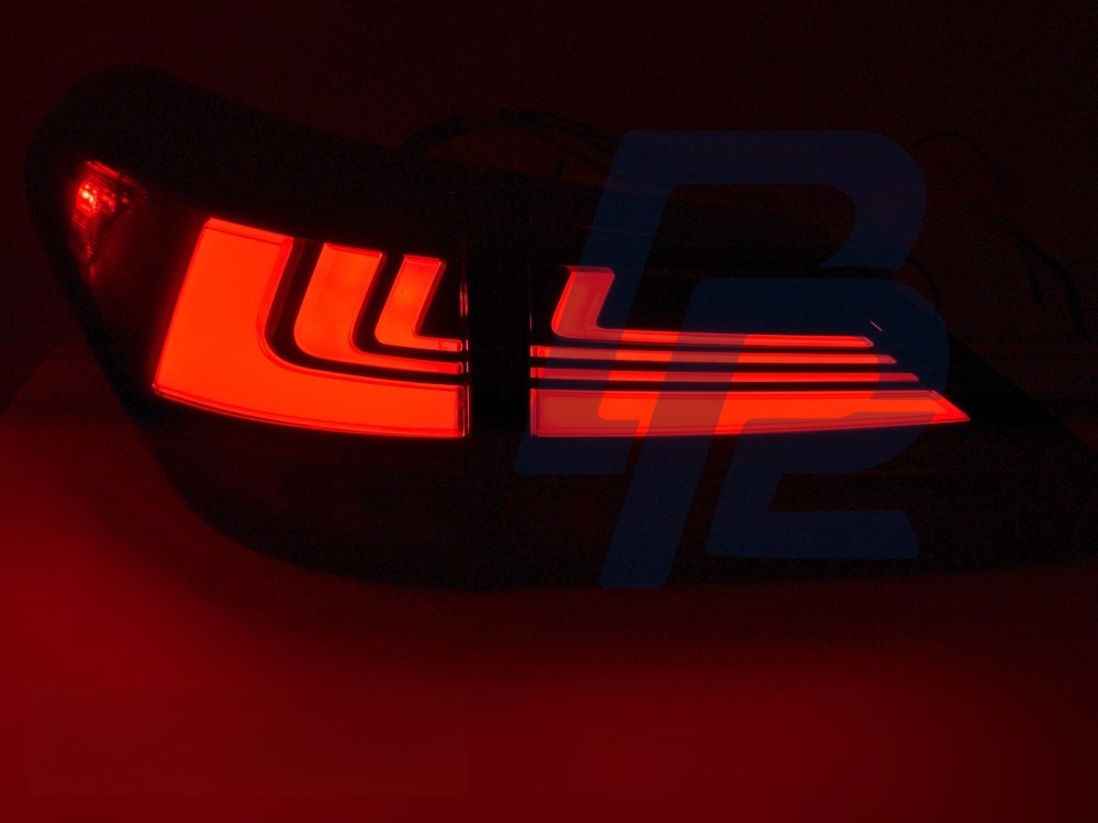 Tail Lights for Lexus RX III 350 2009–2012 Smoked LED - 4