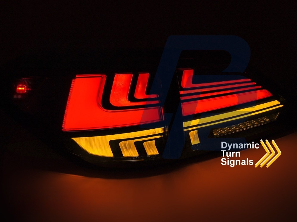 Tail Lights for Lexus RX III 350 2009–2012 Smoked LED - 2