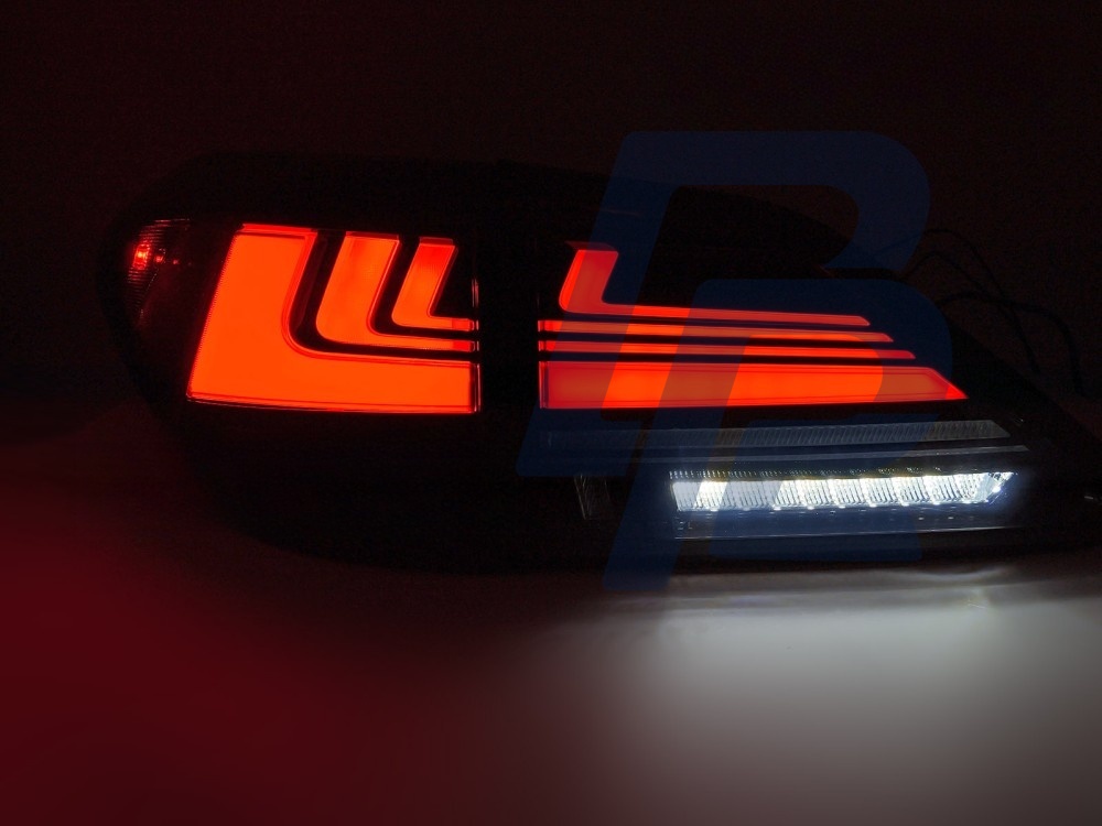 Tail Lights for Lexus RX III 350 2009–2012 Smoked LED - 5