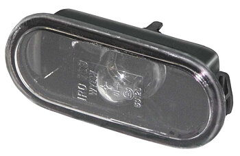 VW DIVERSEN 96+ BLACK SIDEMARKERS