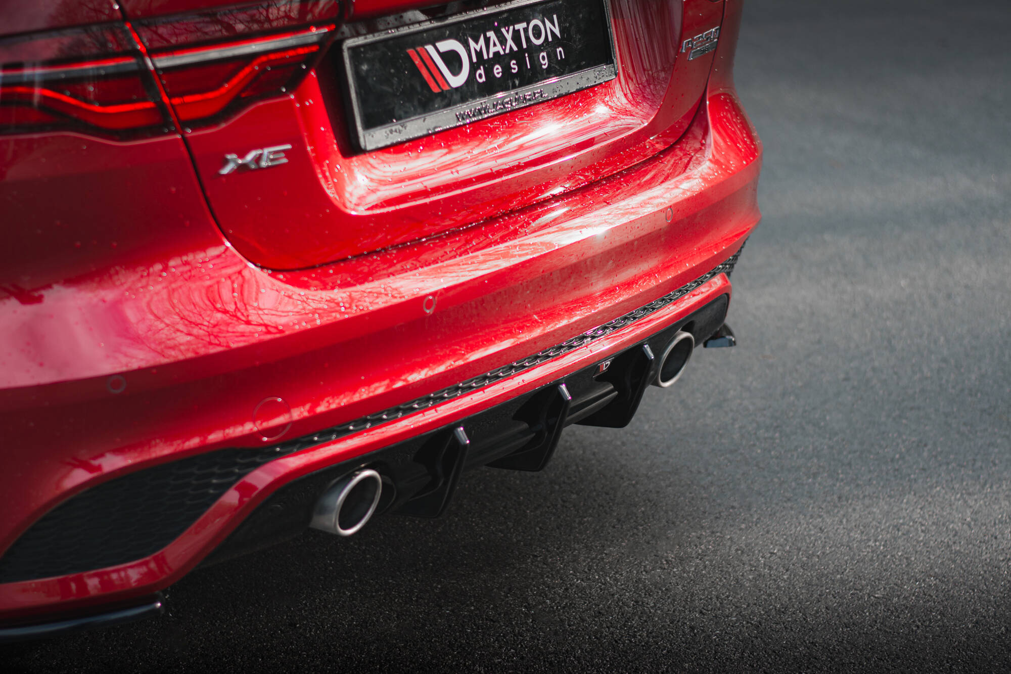 Rear Valance Jaguar XE R-Dynamic X760 Facelift - 3