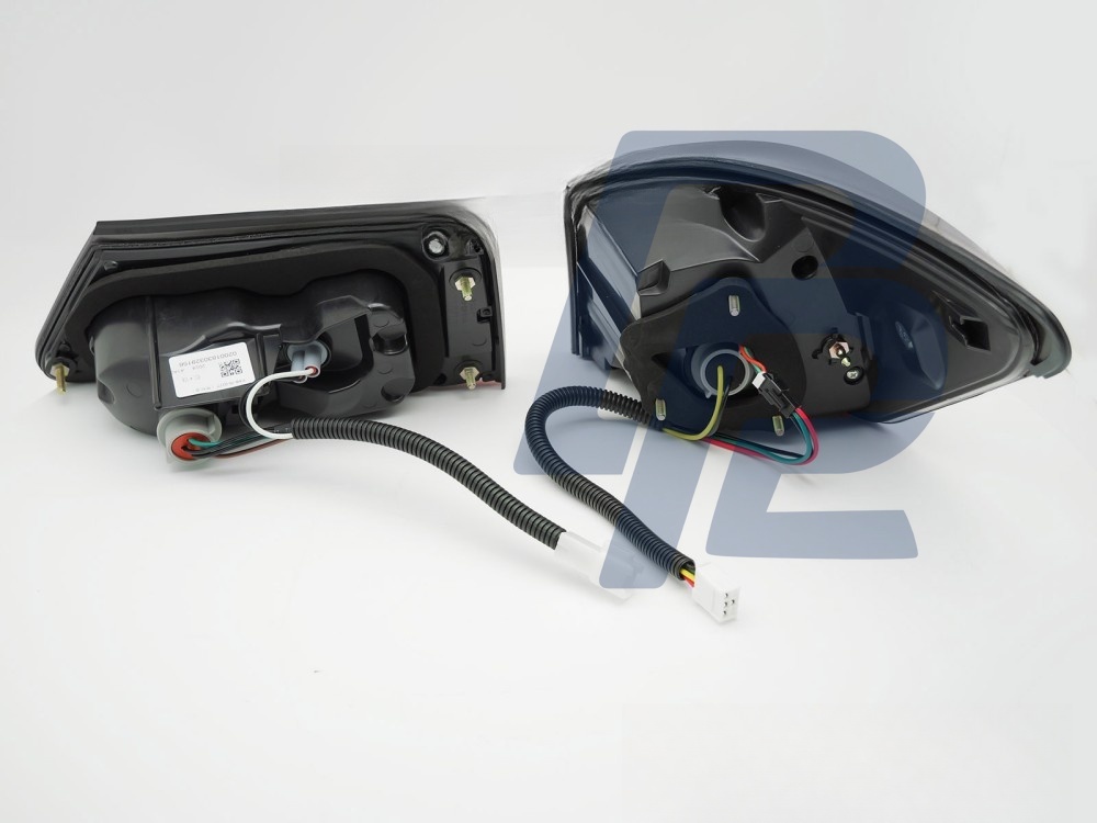 LED Tail Lights Smoked LED for Lexus IS II 2006–2013 - 4