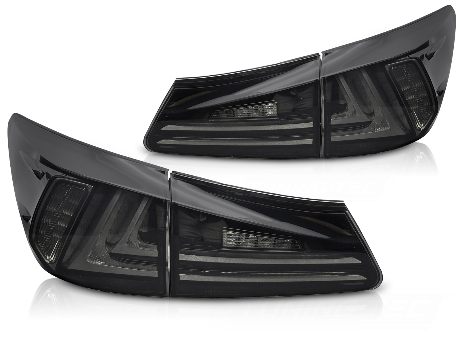 LED-BAKLYKTOR TONAD LED TILL LEXUS IS II 2006-2013