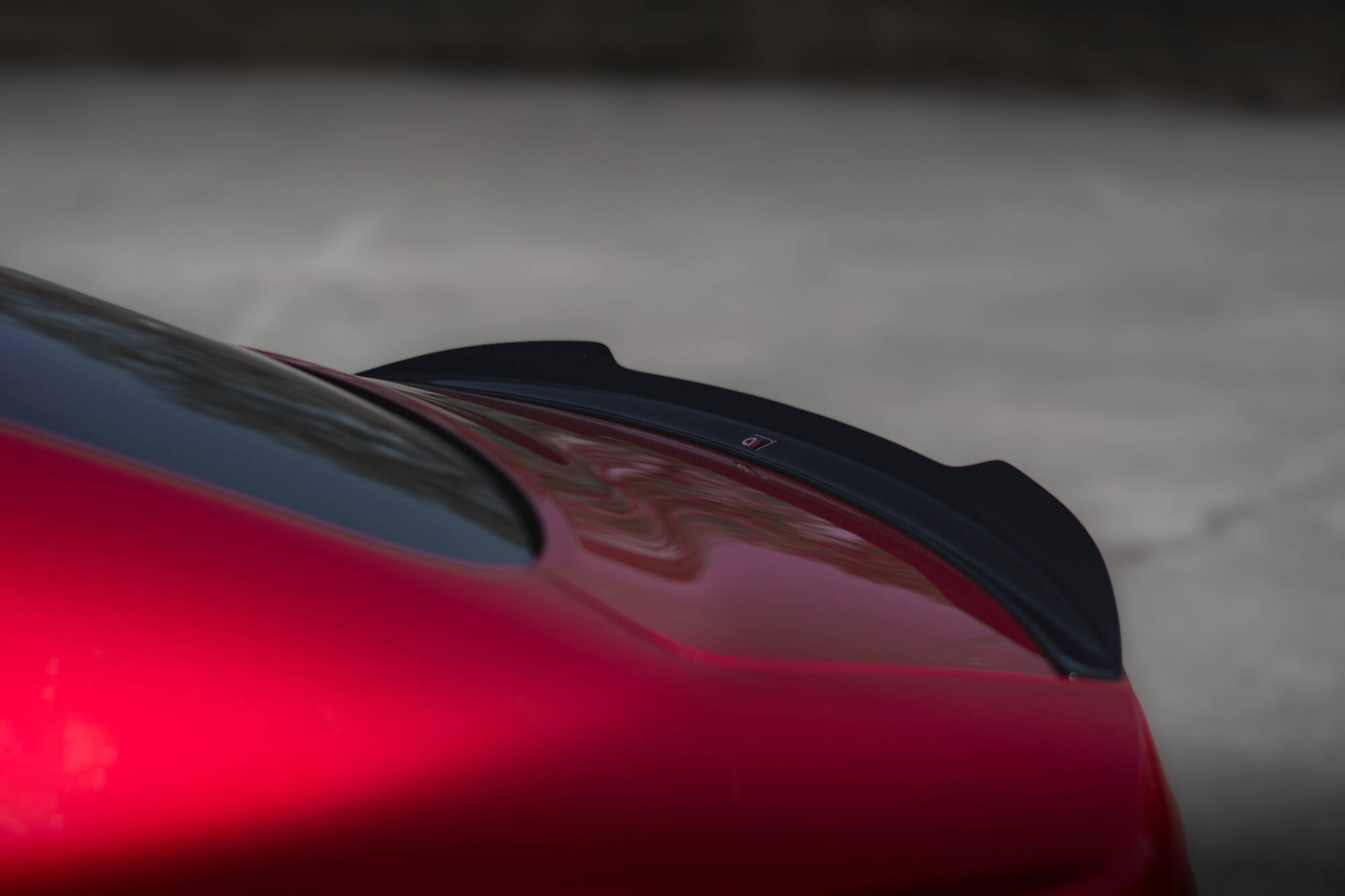 Spoiler CAP Jaguar XE R-Dynamic X760 Facelift - 2