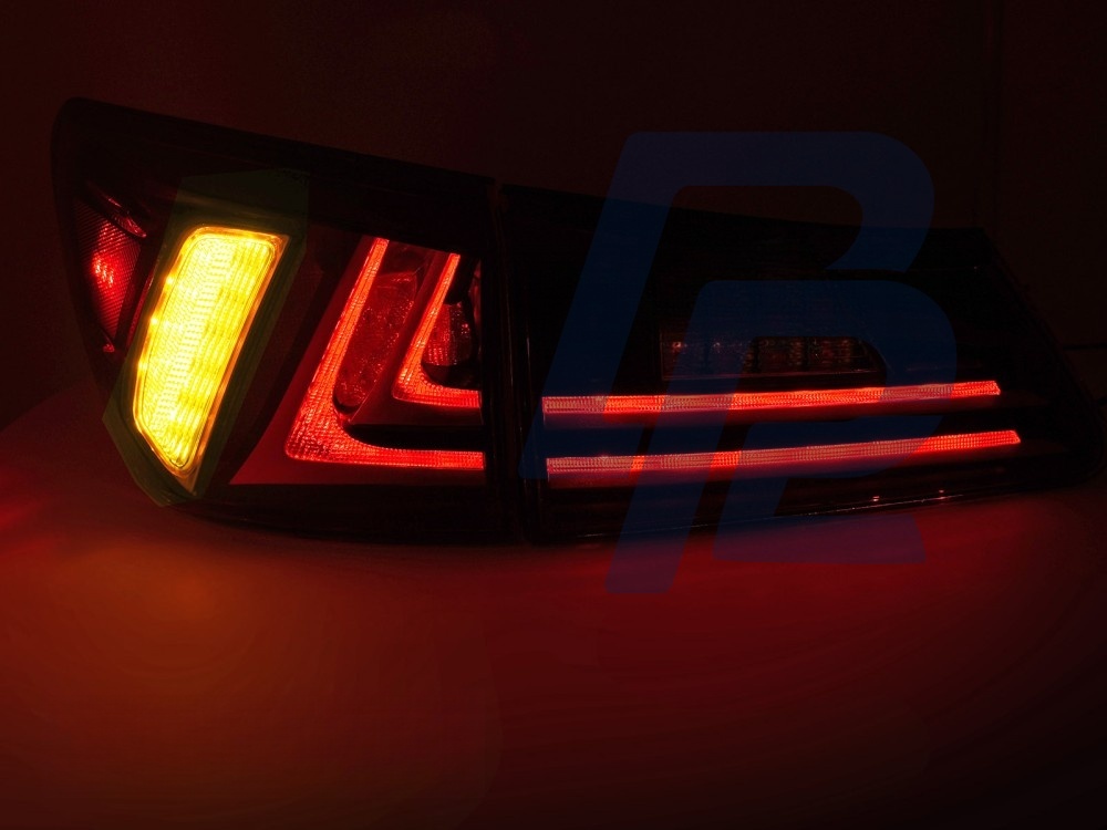 LED Tail Lights Red LED for Lexus IS II 2006–2013 - 2