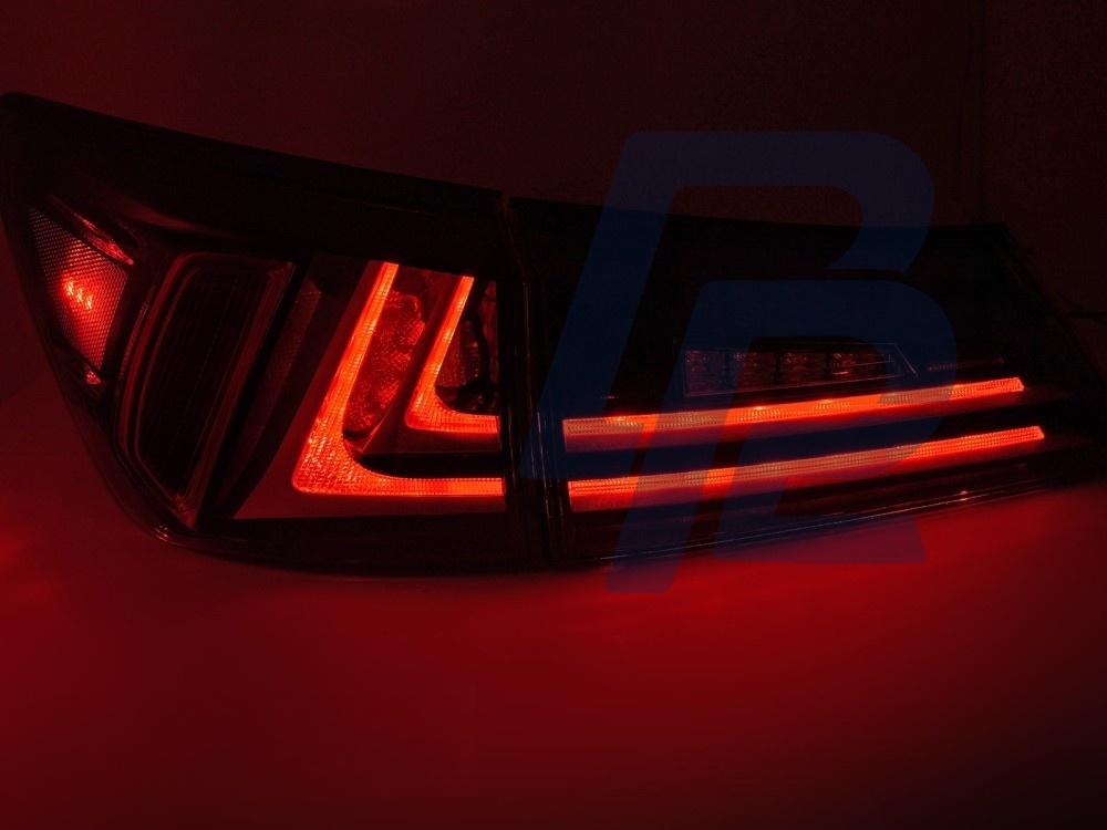 LED Tail Lights Red LED for Lexus IS II 2006–2013 - 5