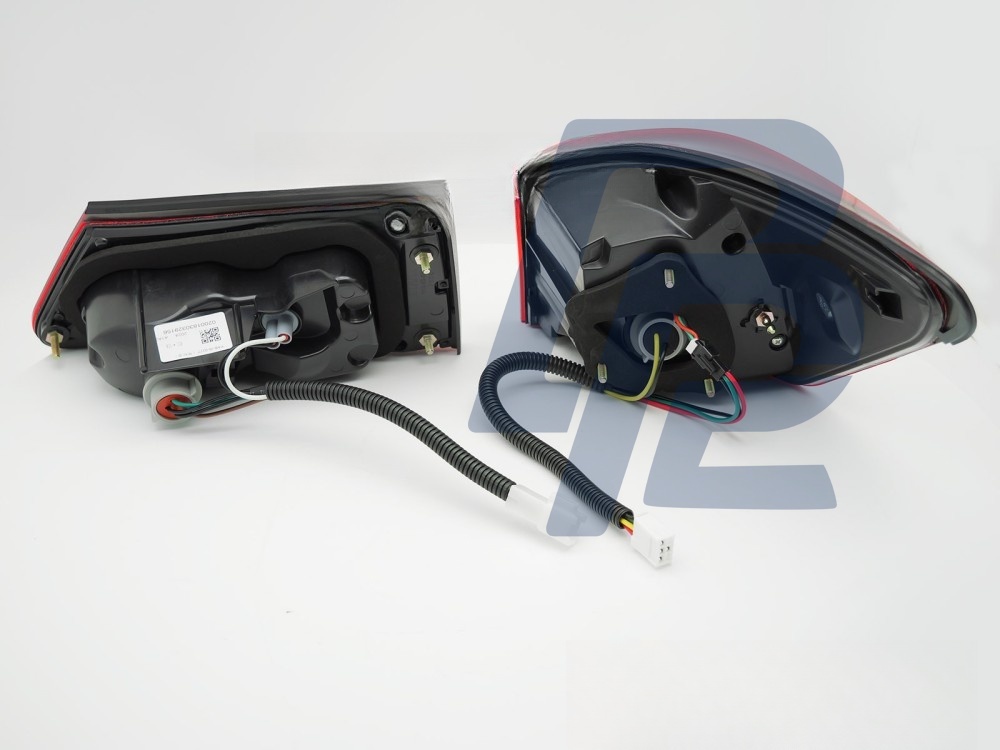 LED Tail Lights Red LED for Lexus IS II 2006–2013 - 4
