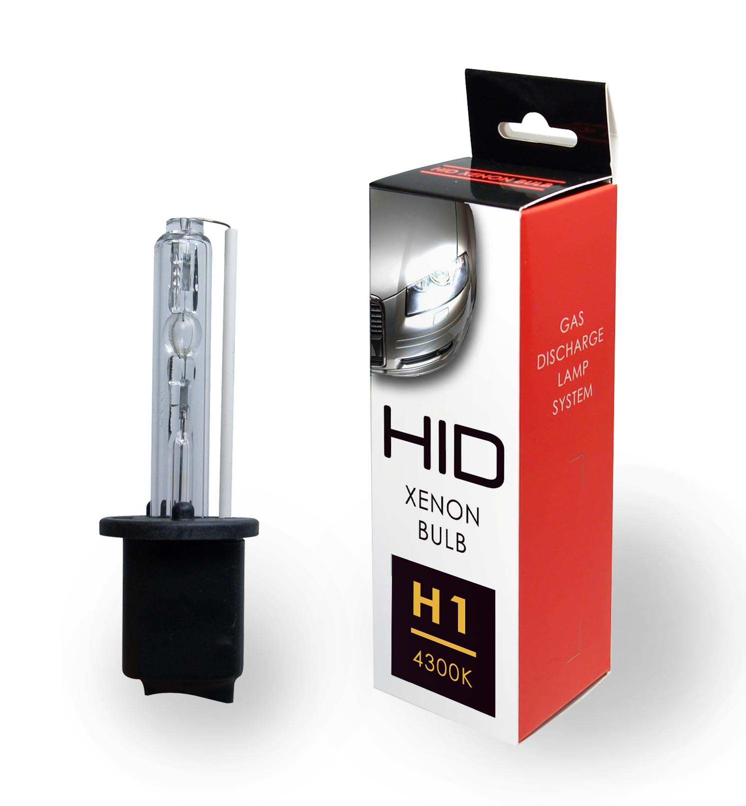 XENON/HID REPLACEMENT BULB 4300K H1