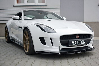 Front Racing Splitter Jaguar F Type (2013-16)