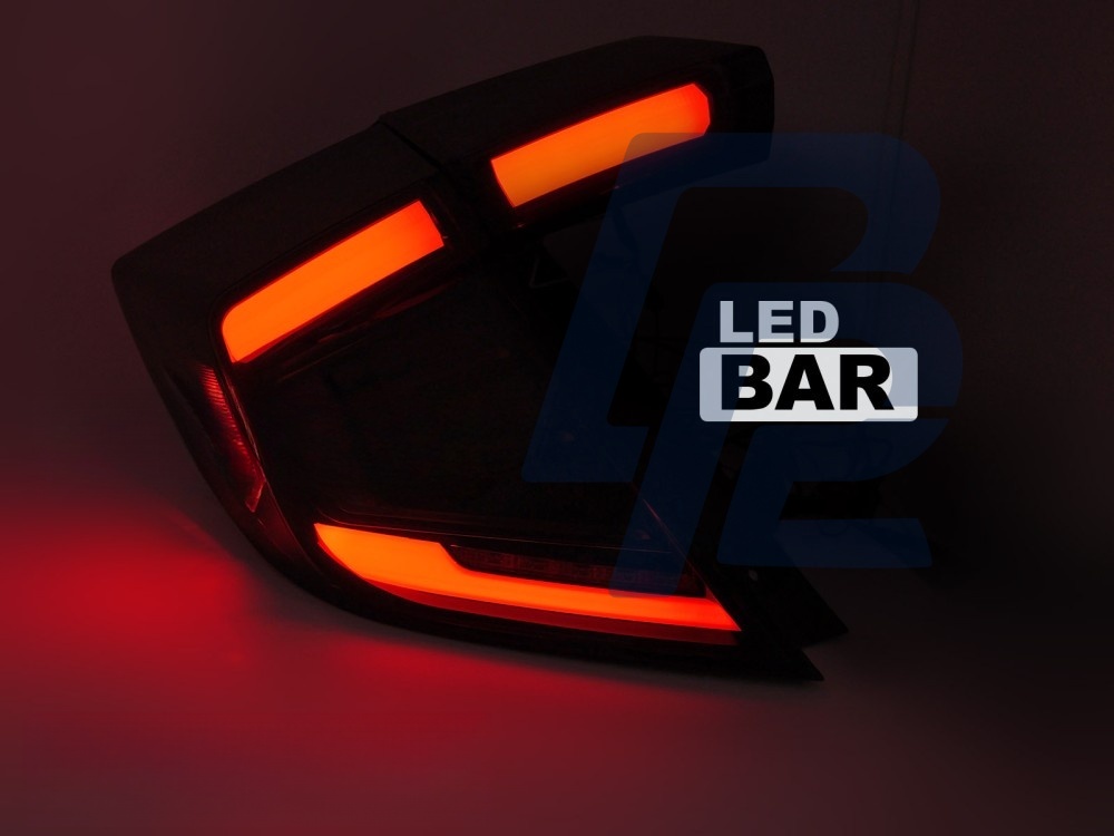 LED Tail Lights Smoked for Honda Civic X 2016–2021 Hatchback - 2