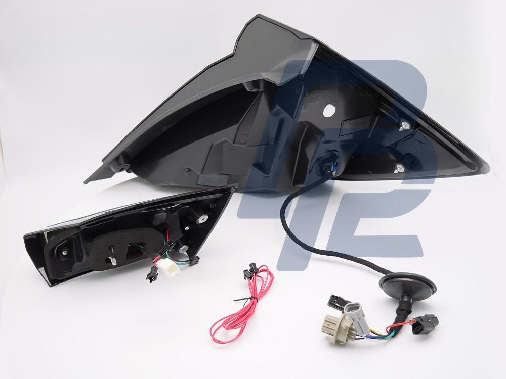 LED Tail Lights Smoked for Honda Civic X 2016–2021 Hatchback - 5