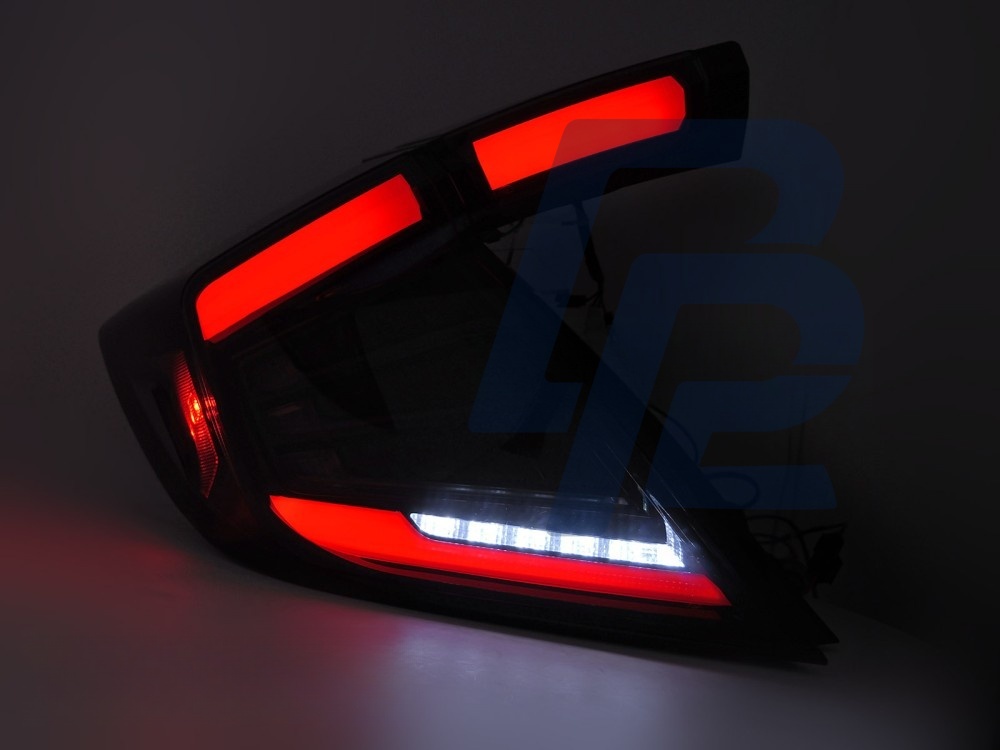 LED Tail Lights Smoked for Honda Civic X 2016–2021 Hatchback - 3