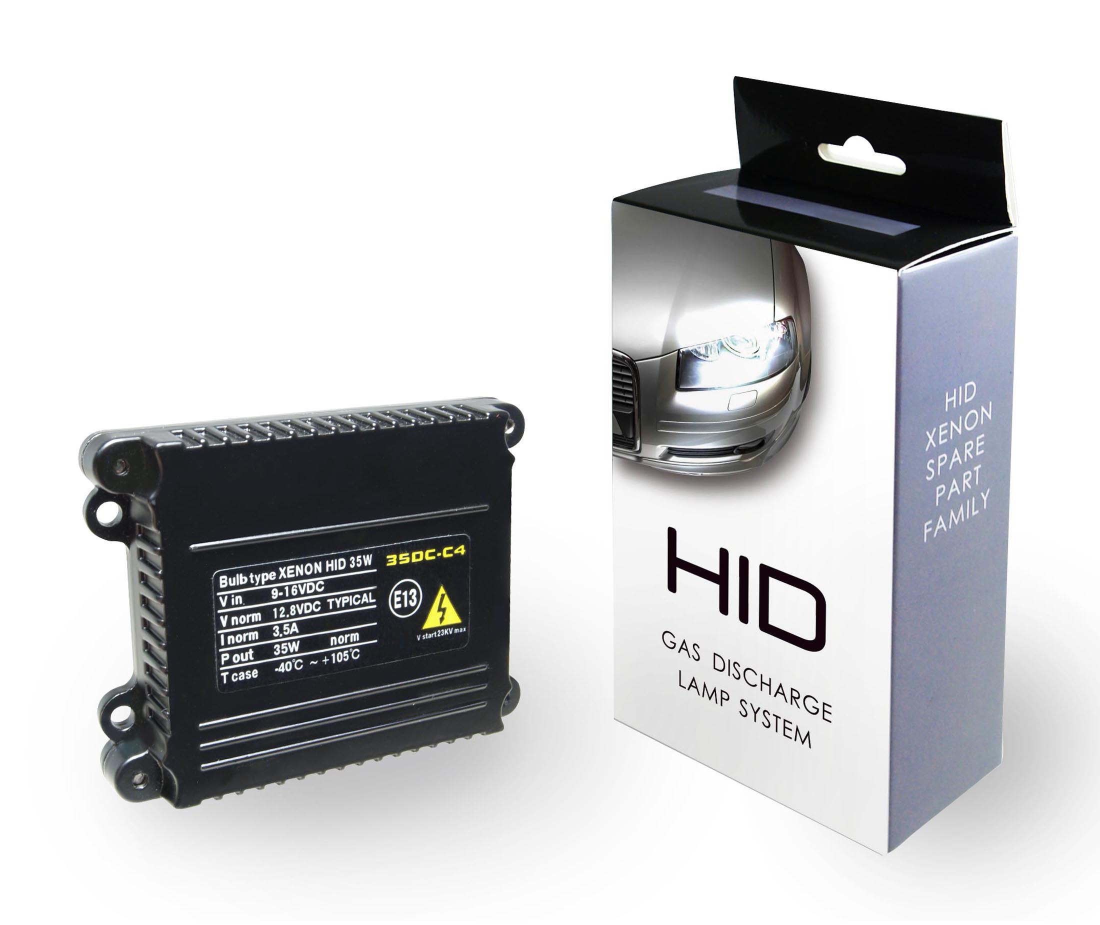 XENON/HID AC SLIM BALLAST (NO CAN-BUS)