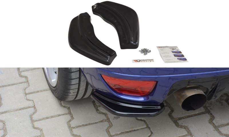 REAR SIDE SPLITTERS FORD FOCUS MK1 RS