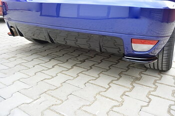 REAR SIDE SPLITTERS FORD FOCUS MK1 RS