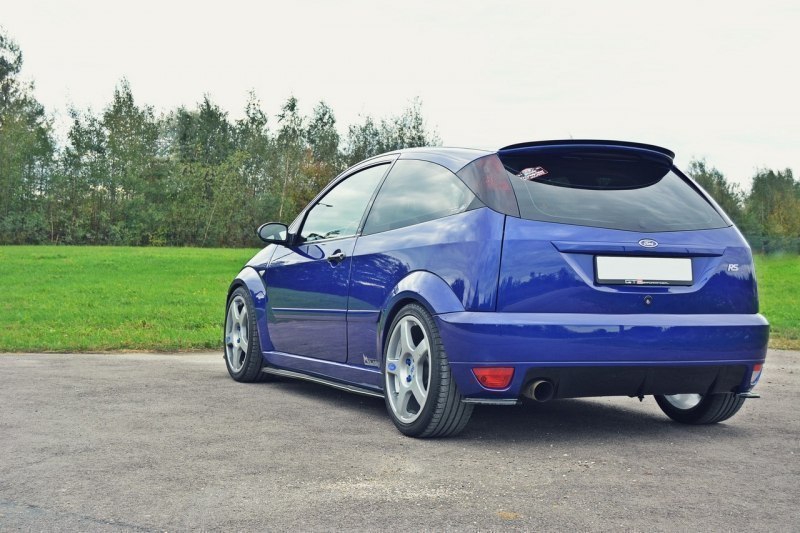 REAR SIDE SPLITTERS FORD FOCUS MK1 RS - 4