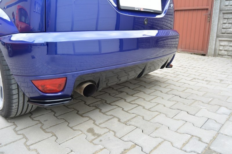 REAR SIDE SPLITTERS FORD FOCUS MK1 RS - 3
