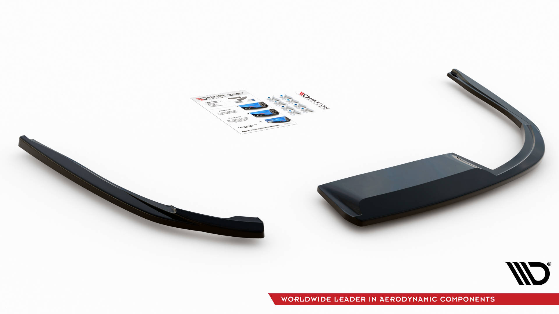 Rear Side Splitters Jaguar XF R-Sport Mk2 (2015-2020) - 5