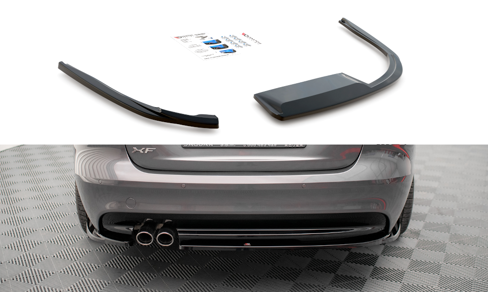 Rear Side Splitters Jaguar XF R-Sport Mk2 (2015-2020)