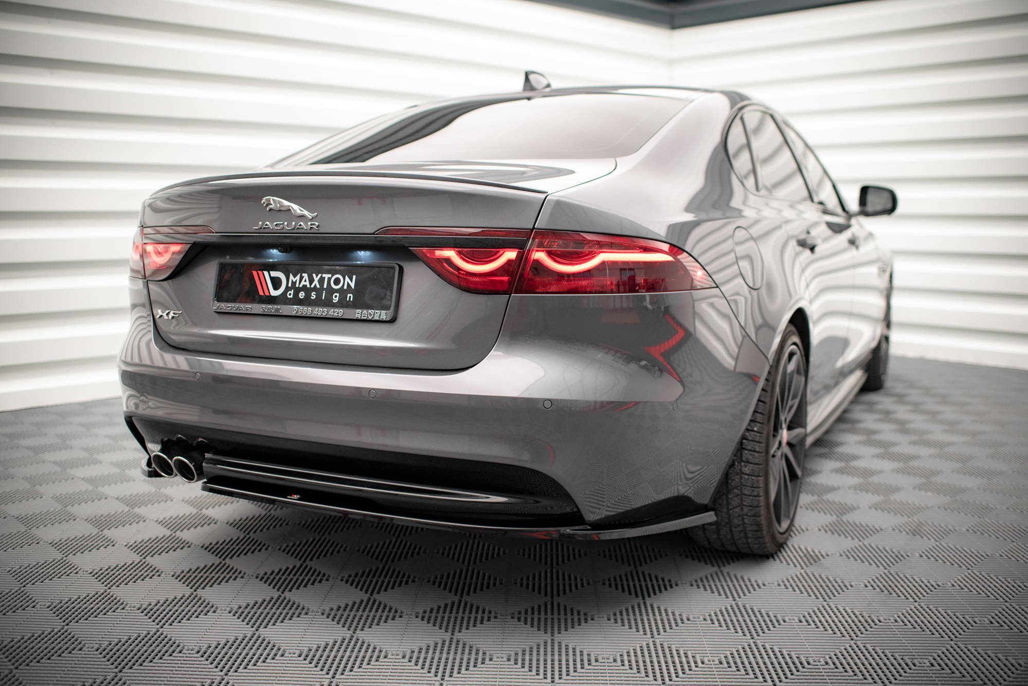 Rear Side Splitters Jaguar XF R-Sport Mk2 (2015-2020) - 4