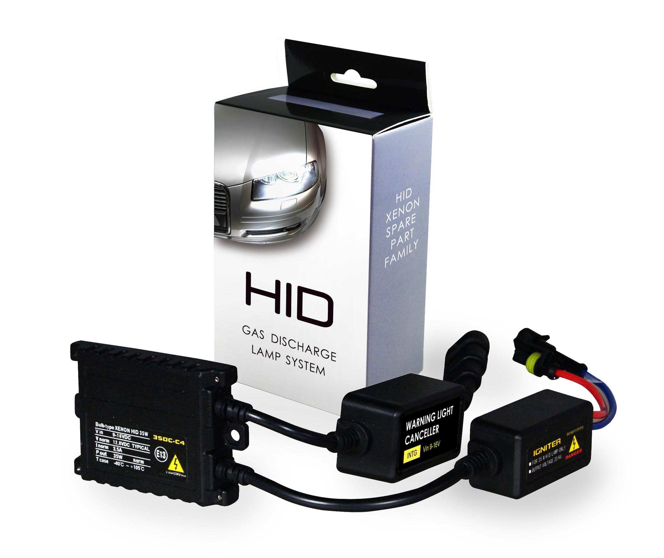 XENON/HID AC CAN-BUS + SLIM BALLAST