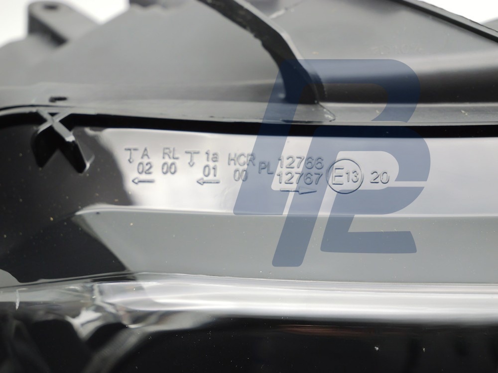 Headlight Black Left Side TYC for Audi A3 8P 2008–2012 - 6