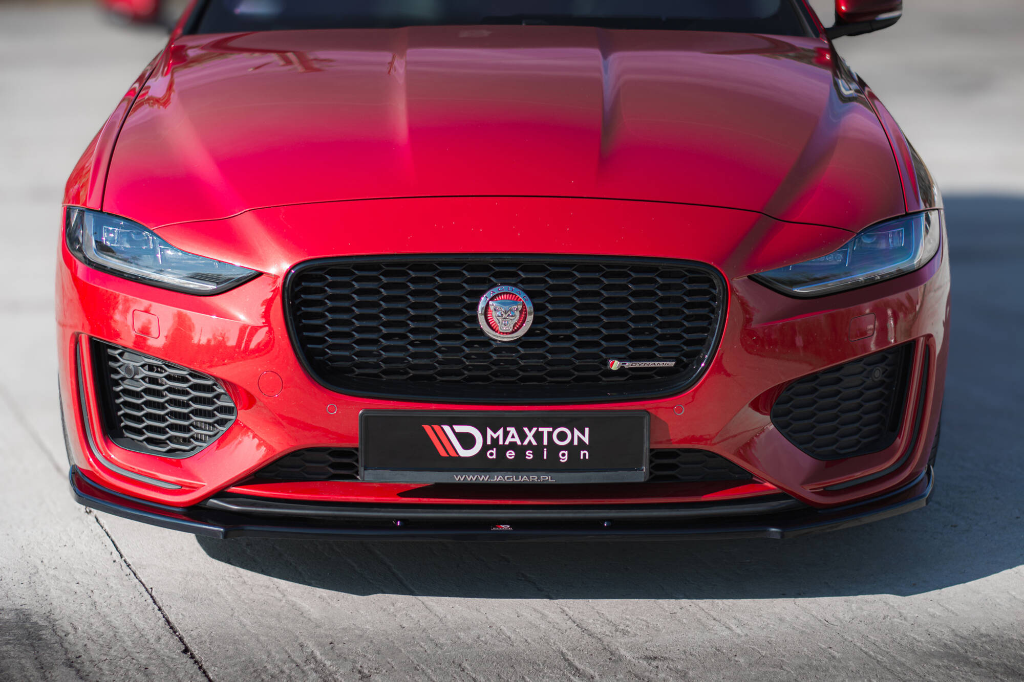 Front Splitter Jaguar XE R-Dynamic X760 Facelift - 2