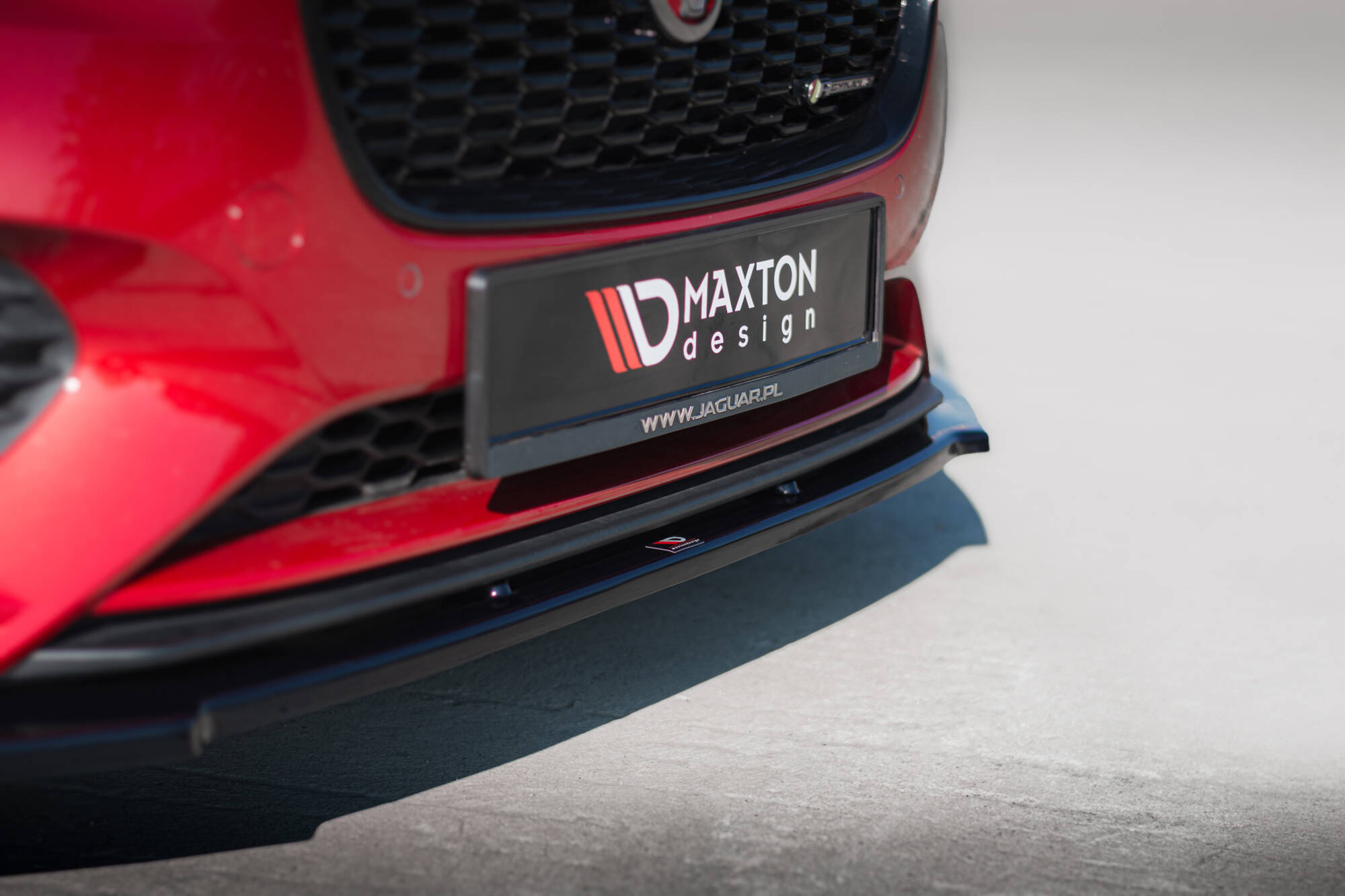 Front Splitter Jaguar XE R-Dynamic X760 Facelift - 3