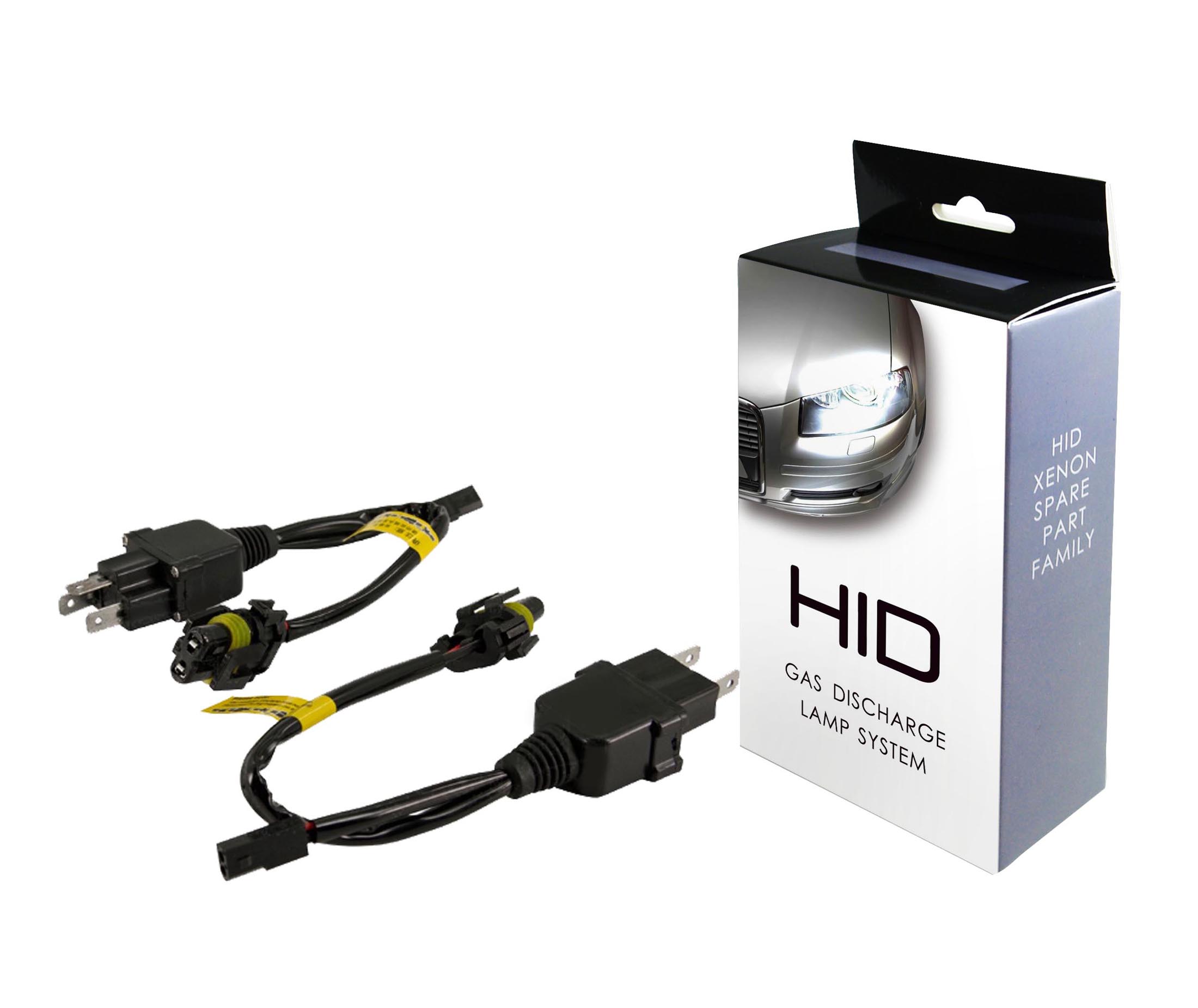 XENON/HID H4 HILOW RESISTOR (2-PIECE)