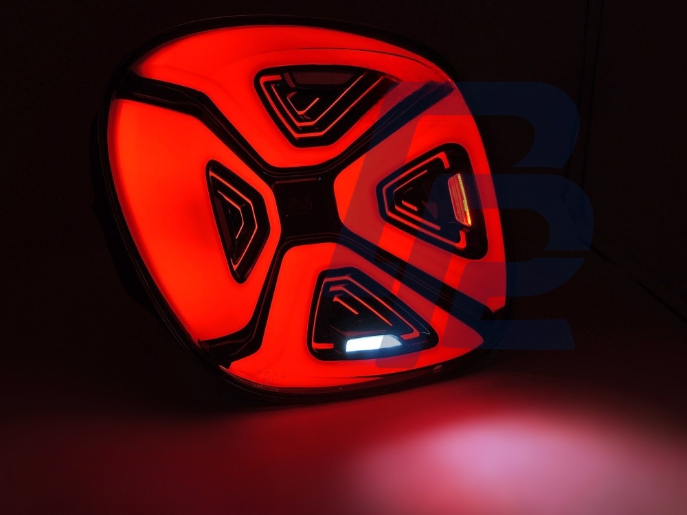 LED Tail Lights Smoked for Smart Fortwo III 2014–2019 - 6