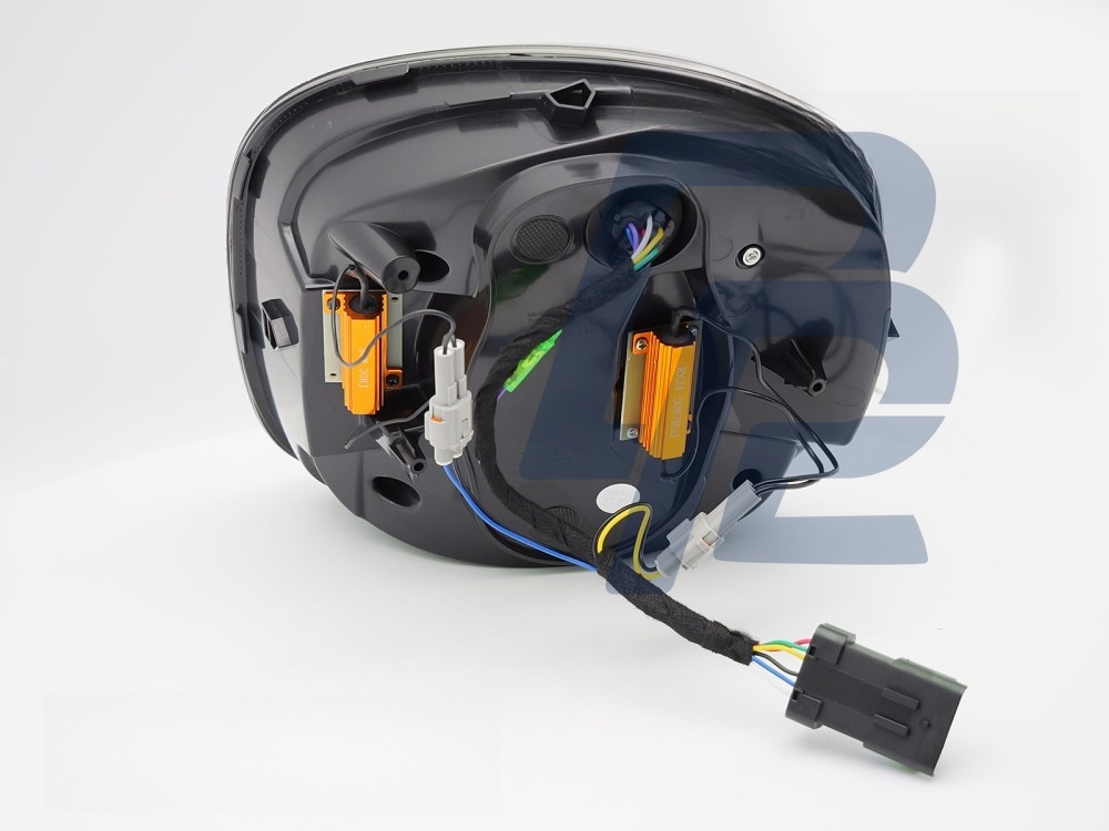 LED Tail Lights Smoked for Smart Fortwo III 2014–2019 - 7