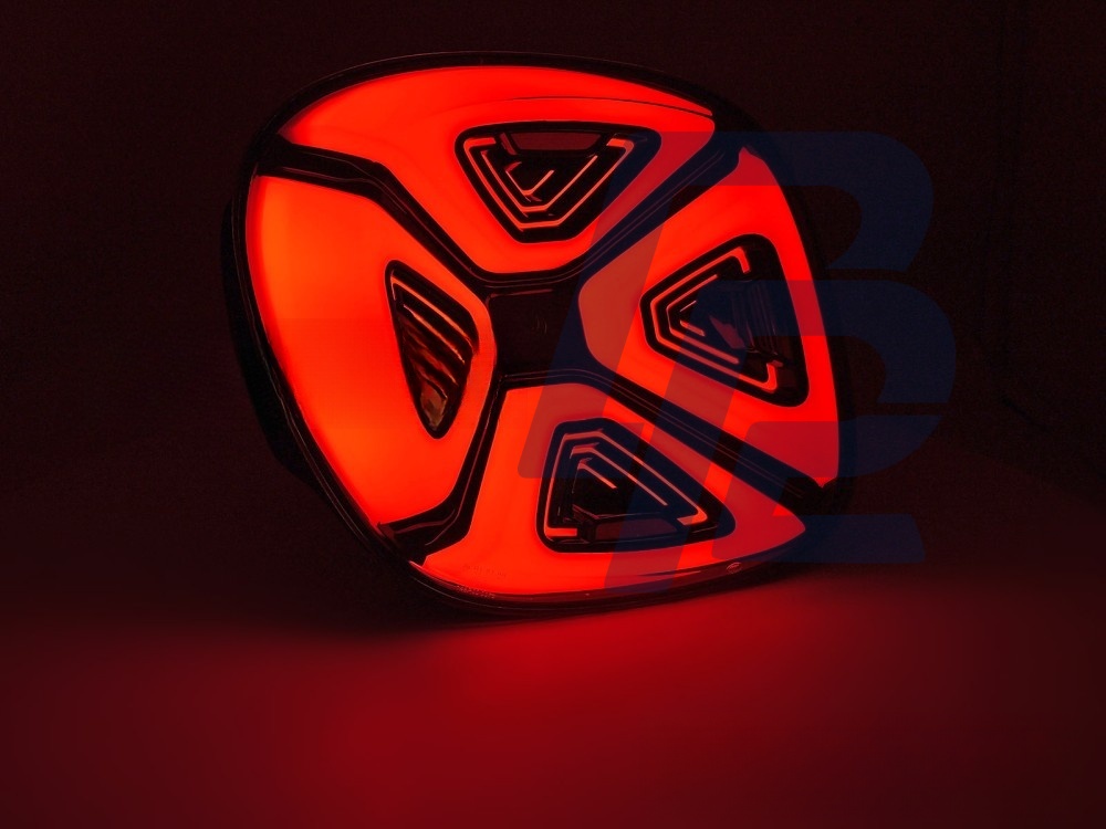 LED Tail Lights Smoked for Smart Fortwo III 2014–2019 - 3