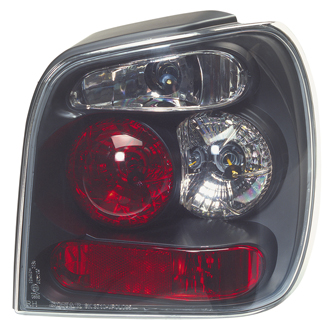 VW POLO 6N 94-99 JDM BLACK TAILLIGHTS
