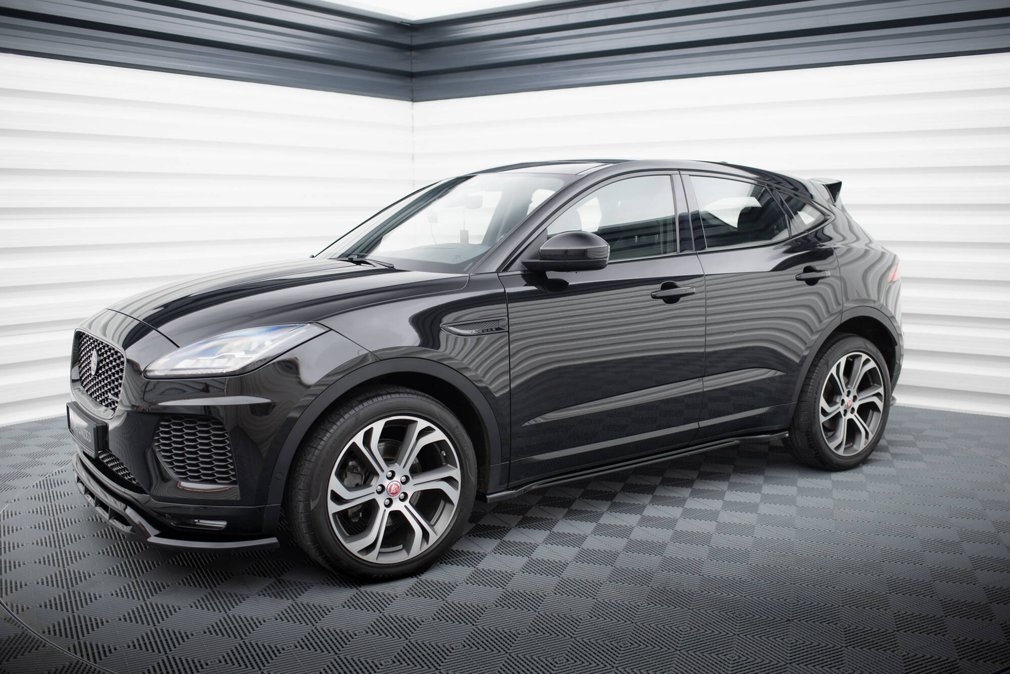 Side Skirts Diffusers Jaguar E-Pace R-Dynamic Mk1 - 2