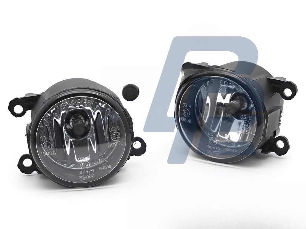 Fog Lights Clear for Ford / Opel / Renault / Peugeot / Citroen / Dacia / Suzuki - 2