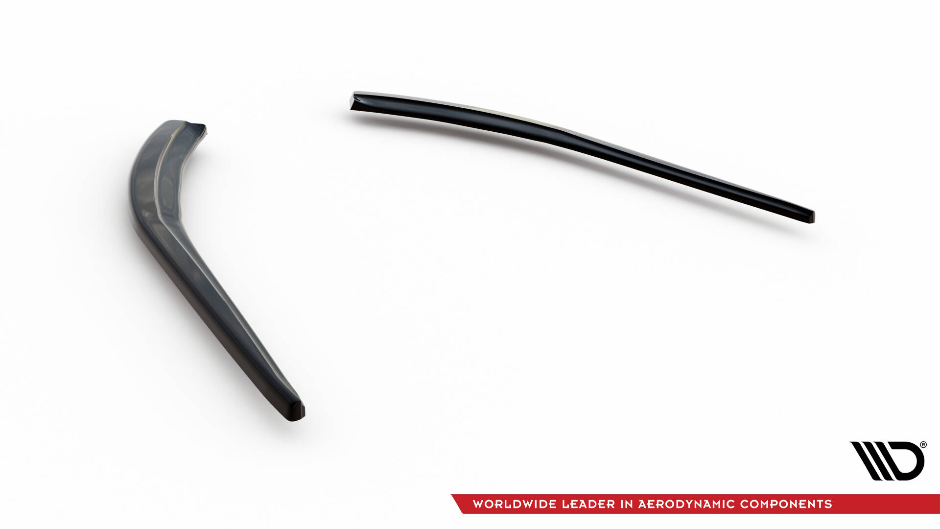 Rear Side Splitters Jaguar XE R-Dynamic X760 Facelift - 5