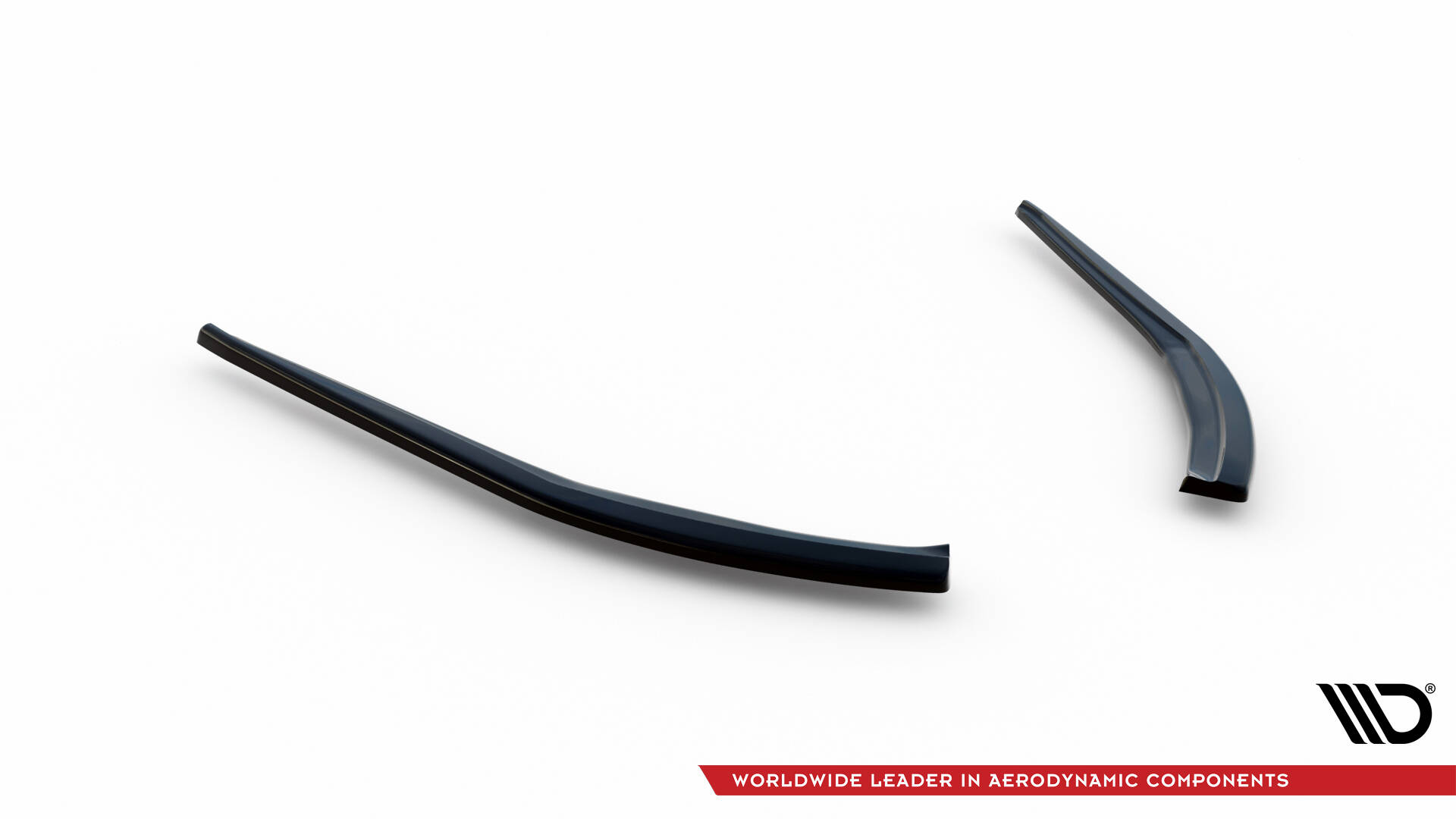 Rear Side Splitters Jaguar XE R-Dynamic X760 Facelift - 4