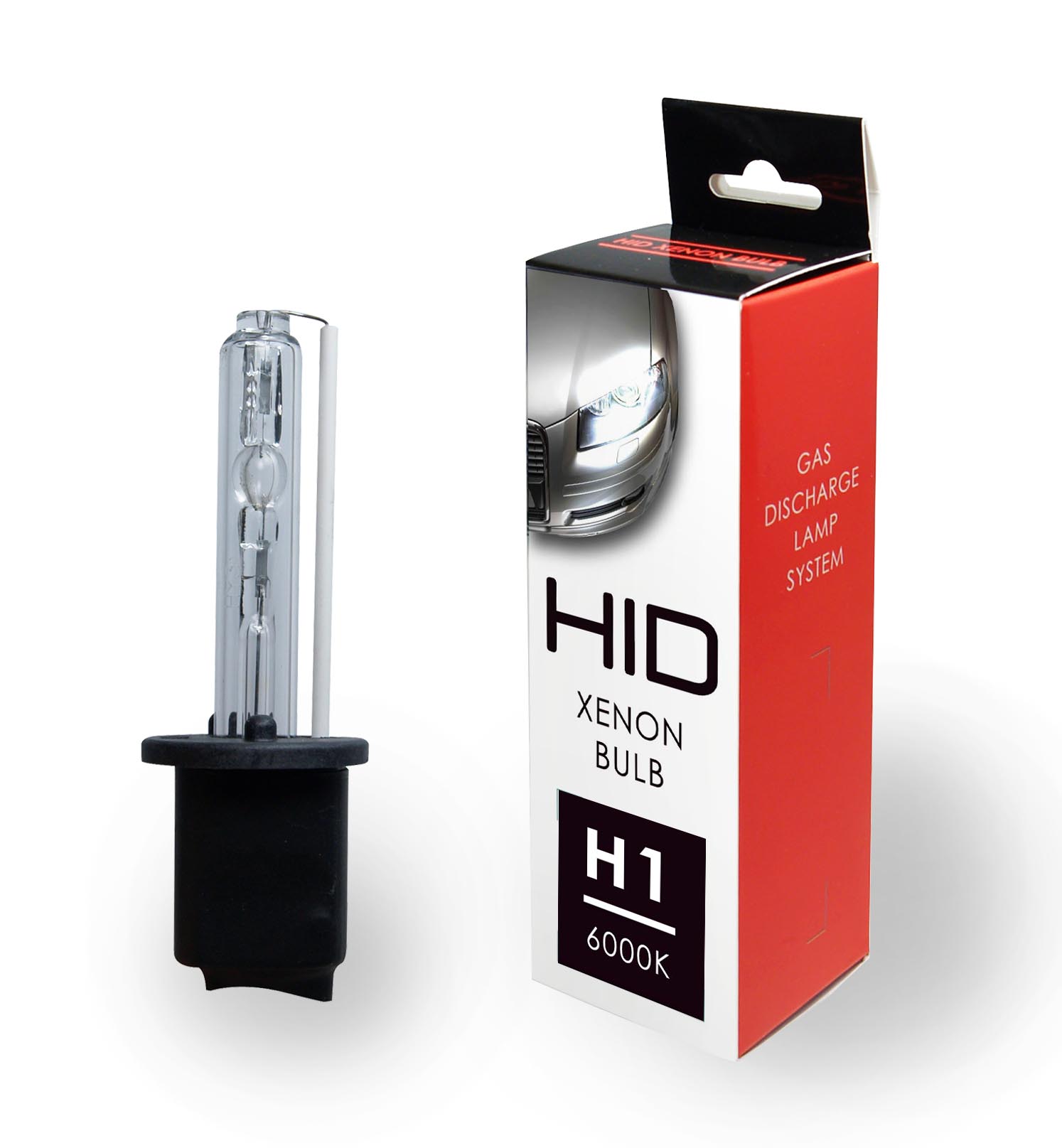 XENON/HID REPLACEMENT BULB 6000K H1