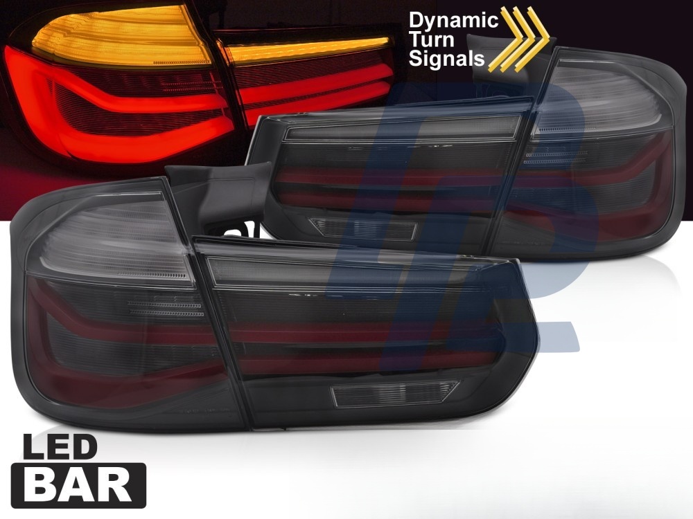 LED Bar Sequential Tail Lights Smoked for BMW F31 2011–2018 - 4
