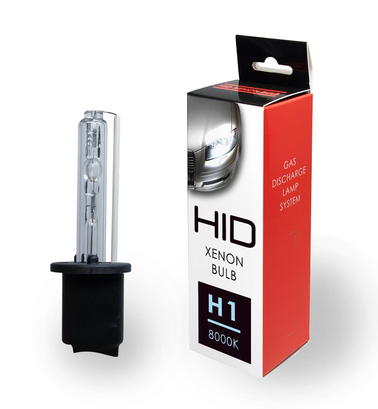 XENON/HID REPLACEMENT BULB 8000K H1