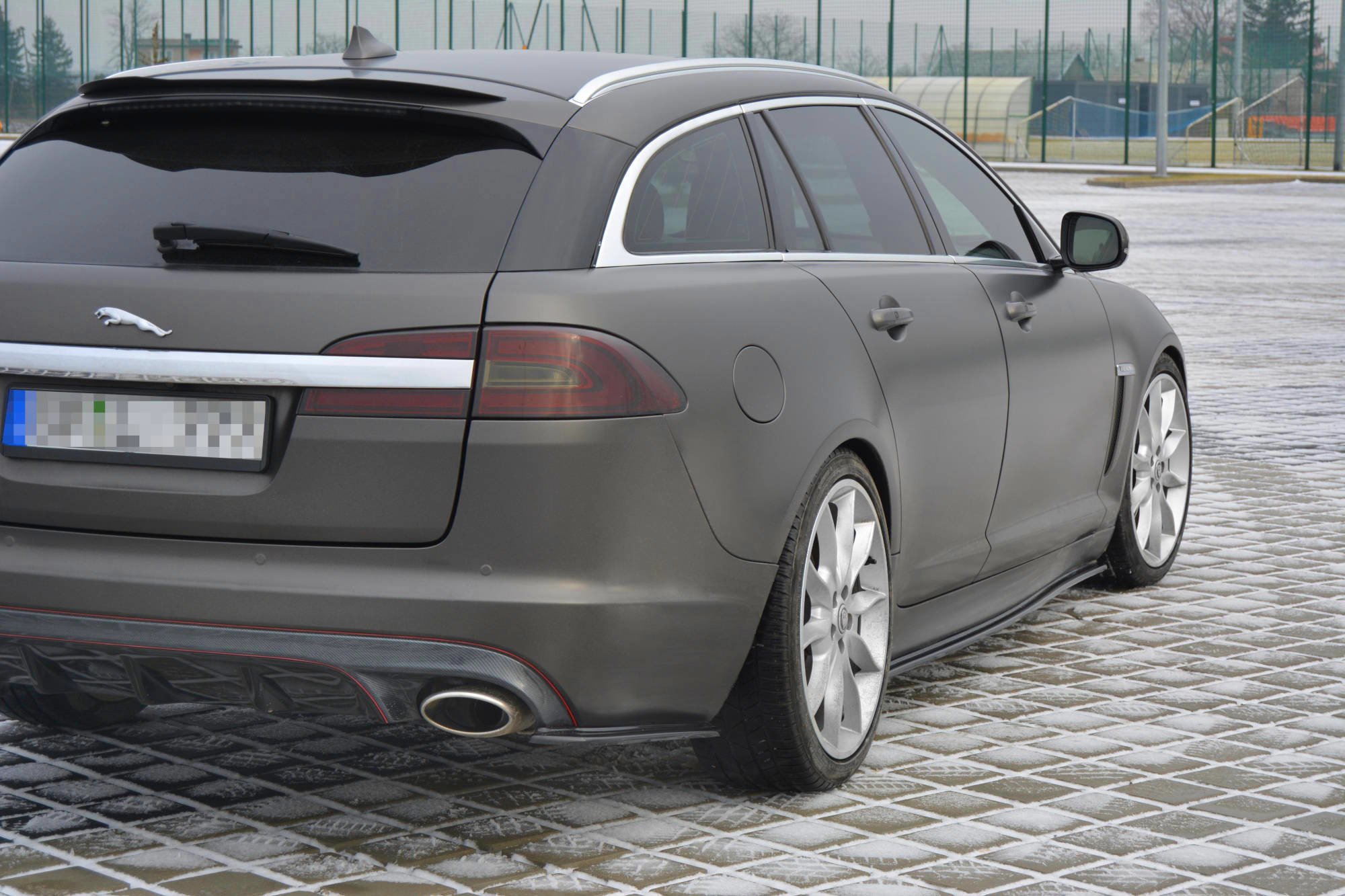 Spoiler CAP Jaguar XF X250 Sportbrake (2011-2015) - 5