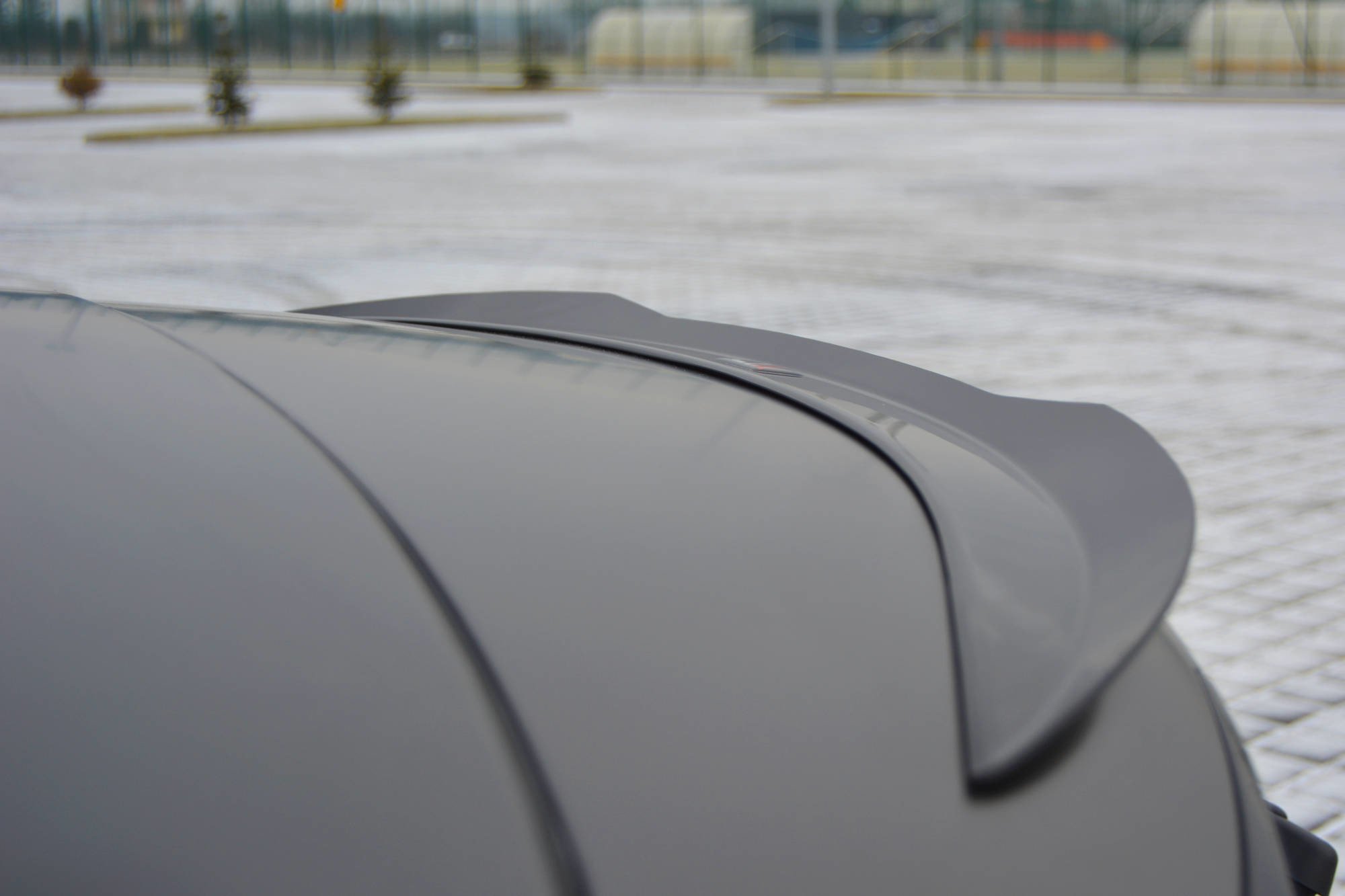 Spoiler CAP Jaguar XF X250 Sportbrake (2011-2015) - 2
