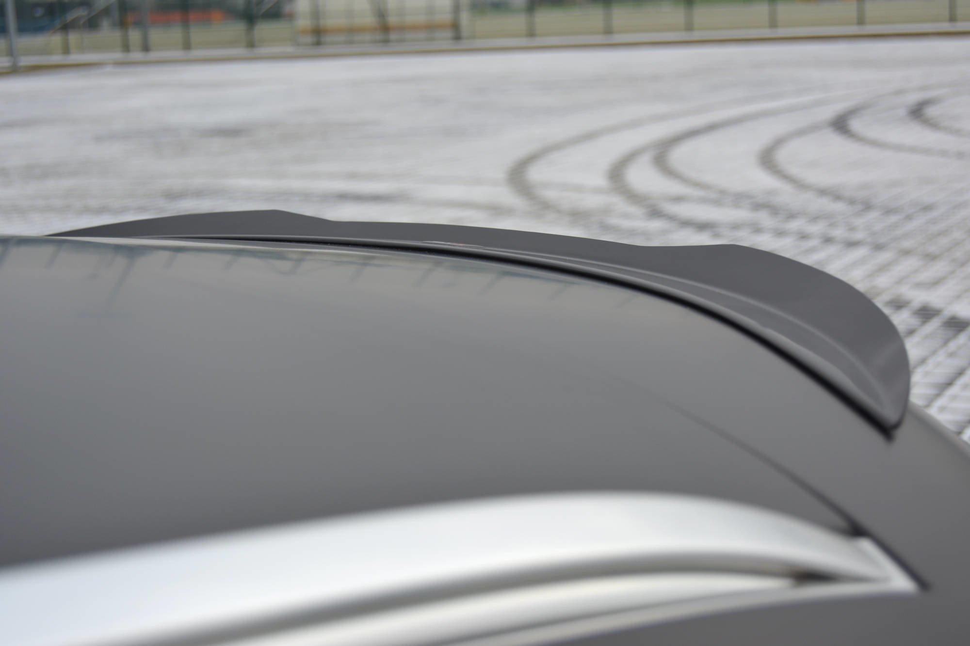 Spoiler CAP Jaguar XF X250 Sportbrake (2011-2015) - 3