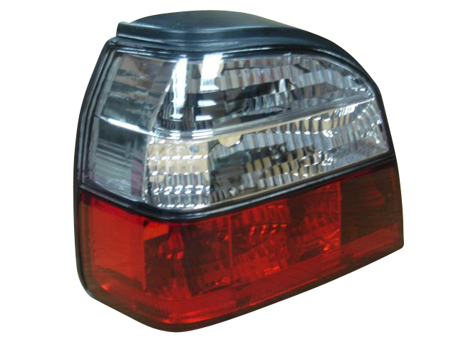 VW GOLF III CLEAR/RED VERSION II TAILLIGHTS